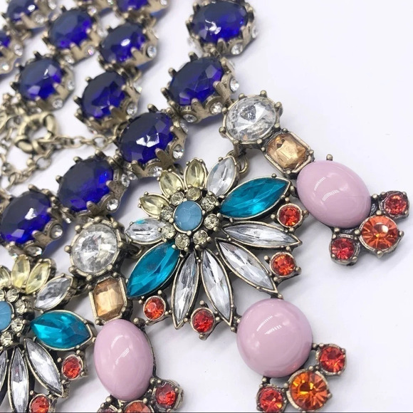 J. Crew Jeweled Statement Necklace - Picture 3 of 6